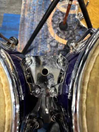 Latin Percussion - Double Chrome Conga Stand 2